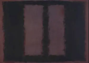 Rothko "Black on Maroon" (1958)