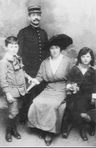 La famille Weil en 1916