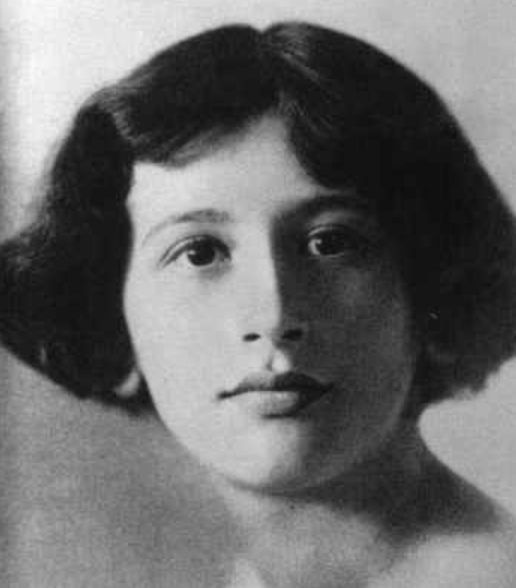 Simone Weil en 1921 (elle a 12 ans)