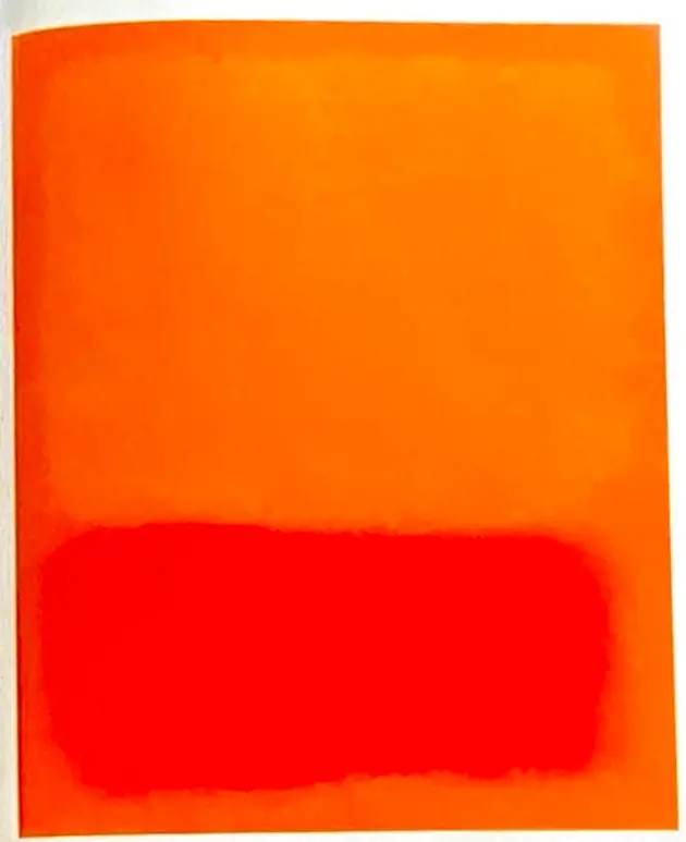 Mark Rothko Untitle (1968)